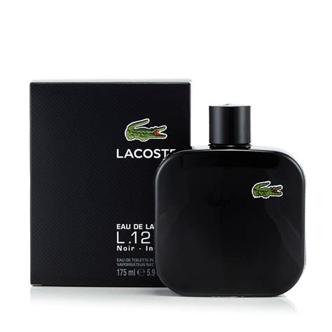 lacoste black aftershave.